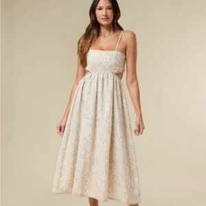 RACHEL PARCELL Midi Dress